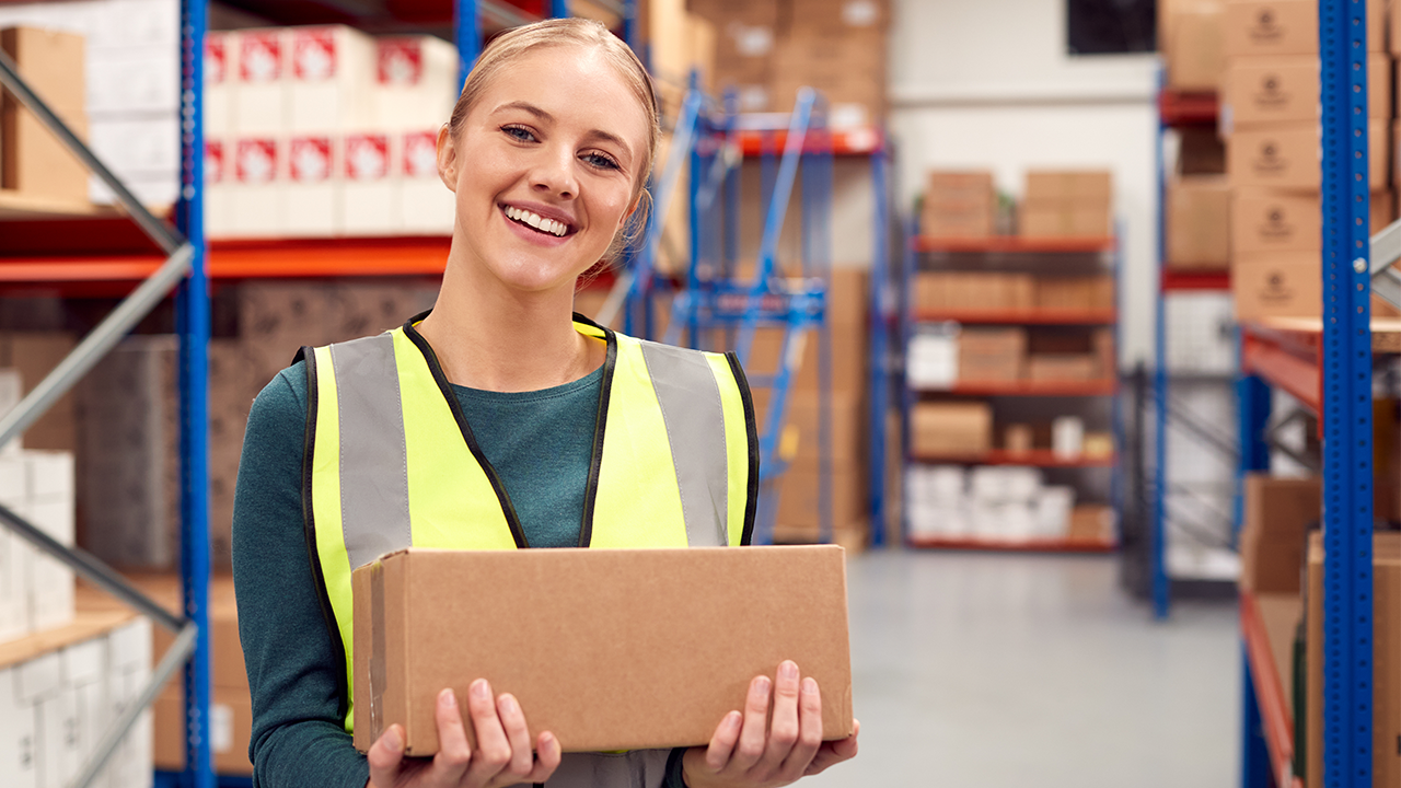 Beginnend logistiek medewerker