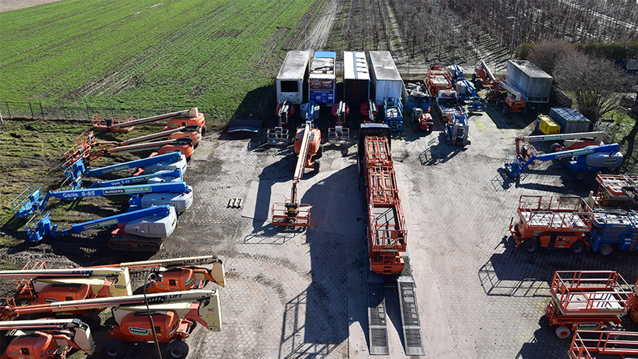 Veilig werken met de hoogwerker Belgie