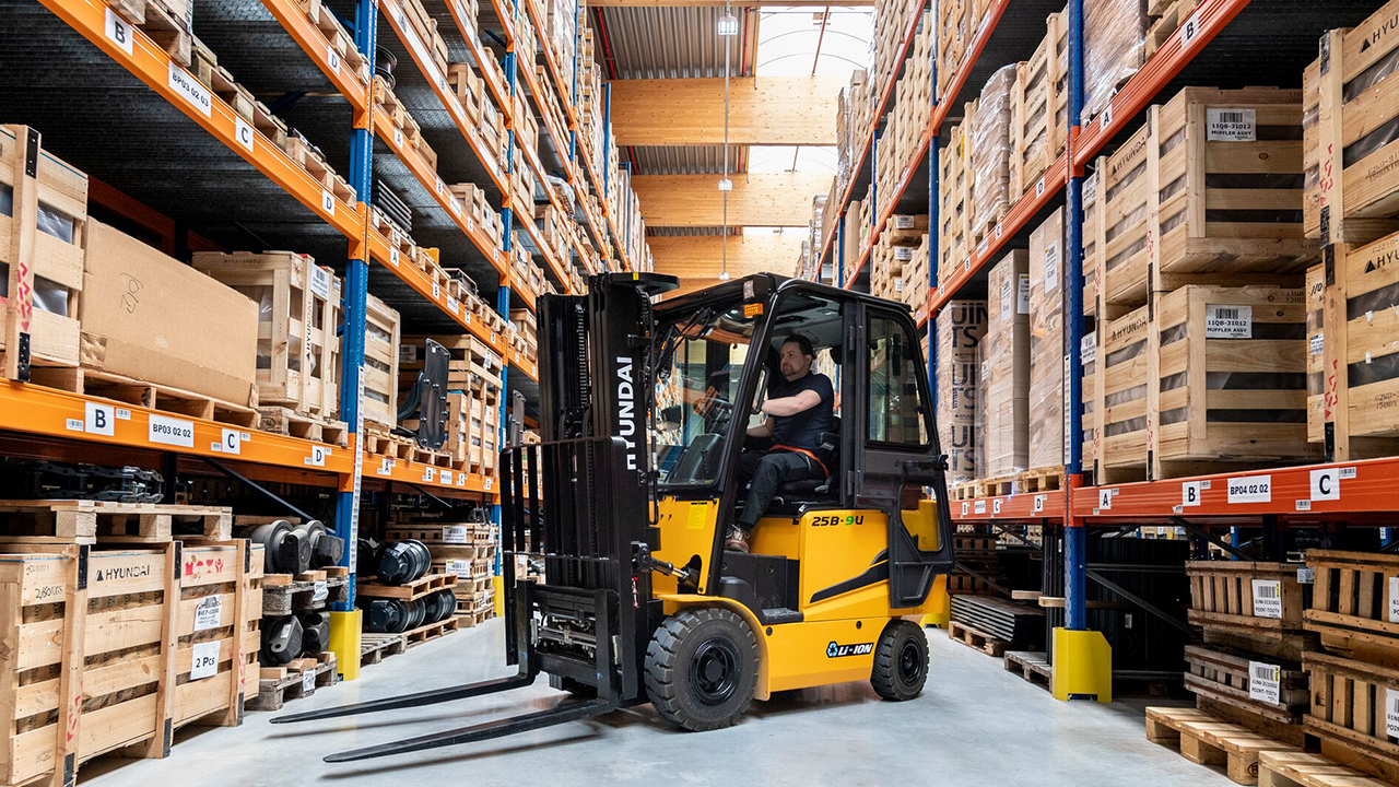 Basic Forklift training