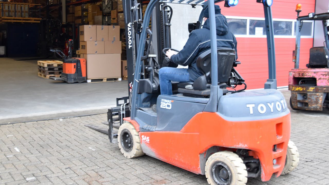 Basic Forklift training